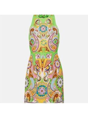 almais sol satin crepe mini dress ALMAIS Sol Satin Crepe Mini Dress in Yellow